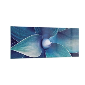 Quadro su vetro - Imbluito dal sole - 100x40 cm
