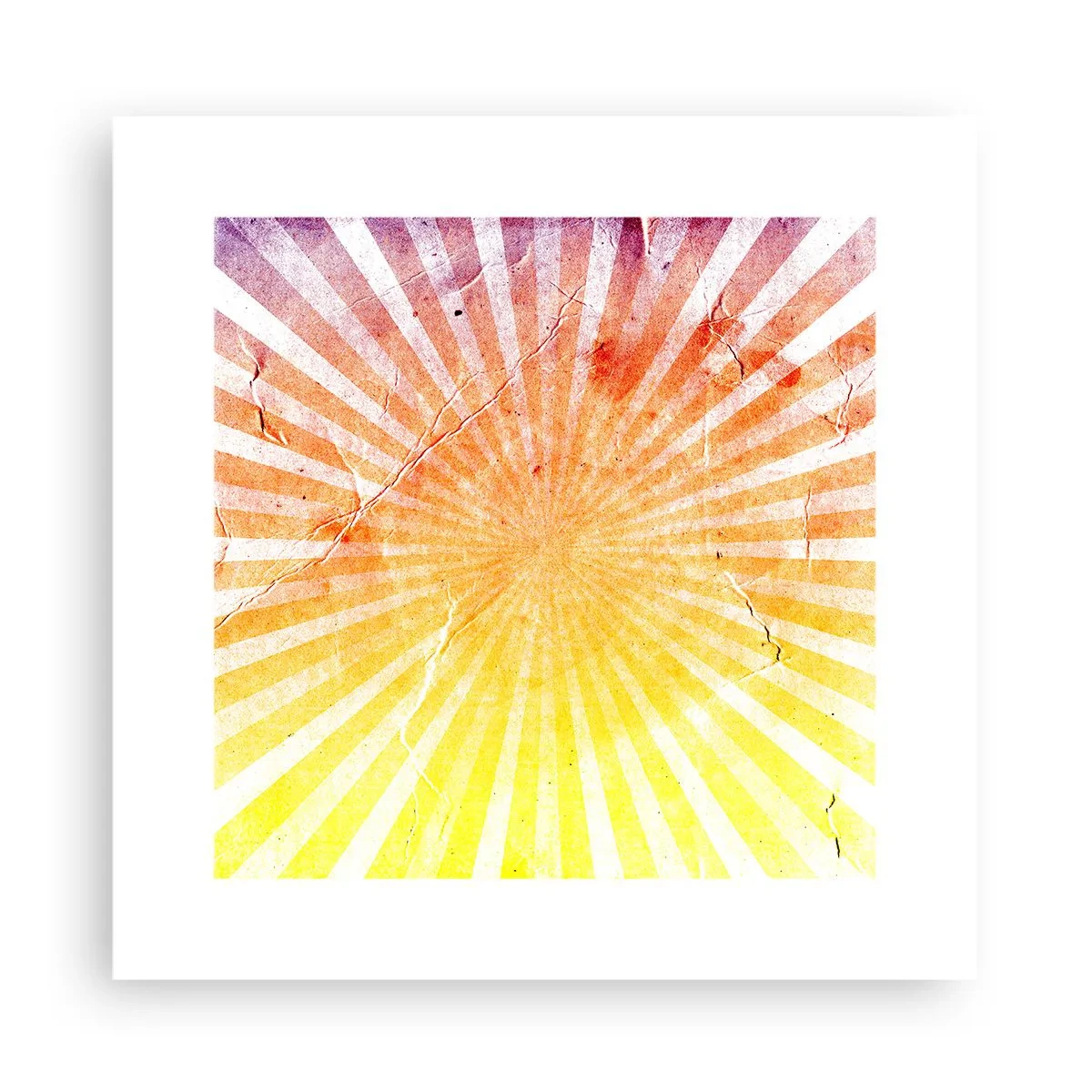 Poster - Albe e tramonti - 30x30 cm