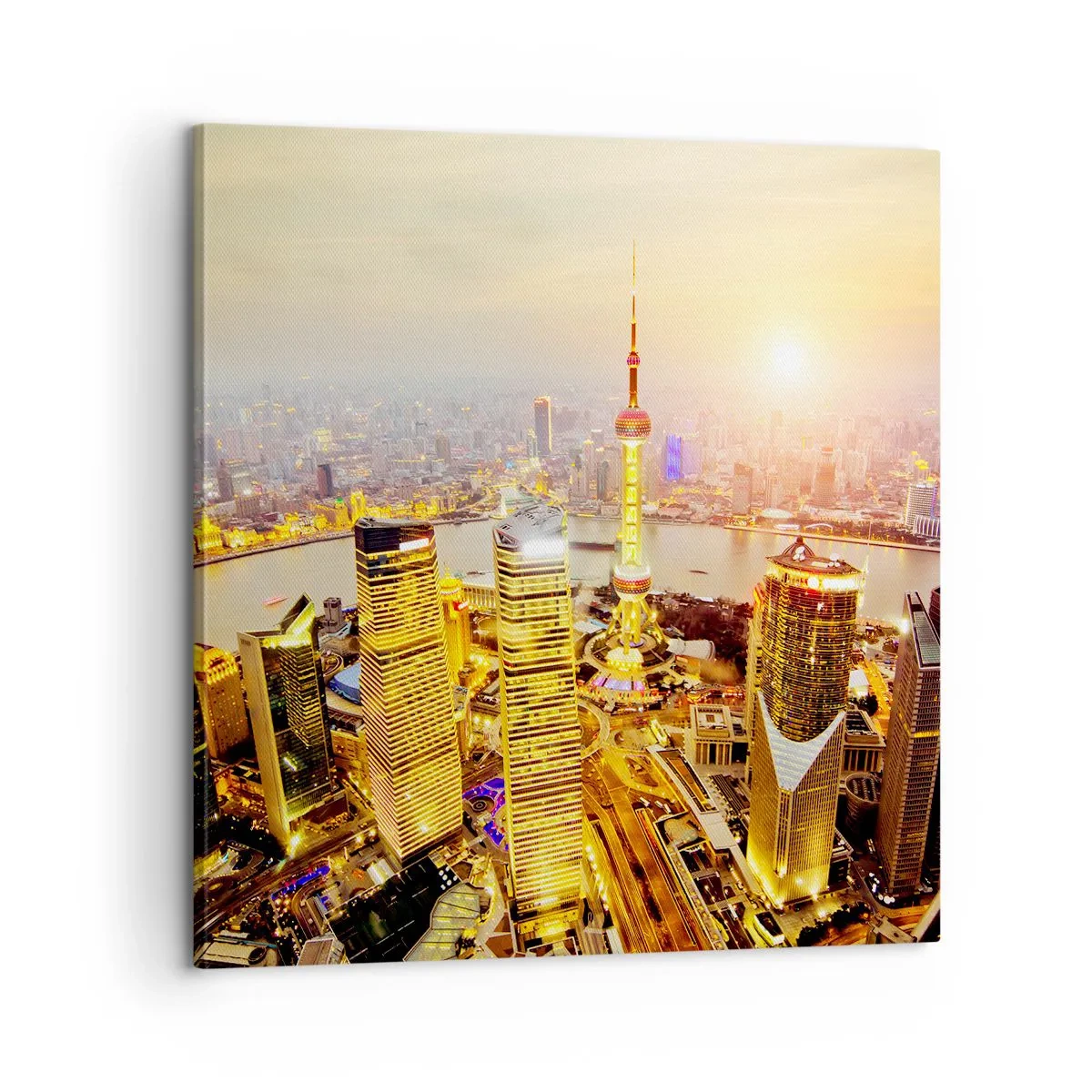 Quadro su tela - Stampe su Tela - Sogno asiatico - 60x60 cm