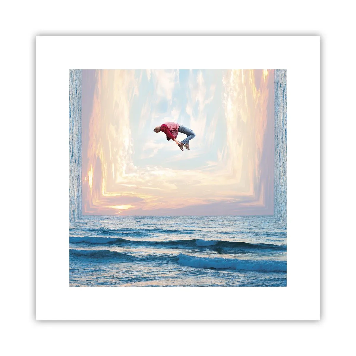 Poster - In un'altra dimensione - 30x30 cm