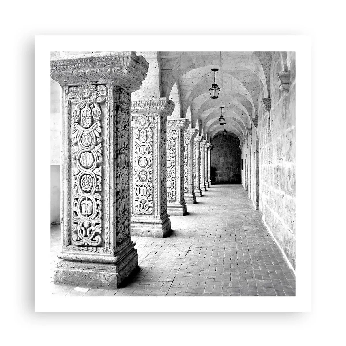 Poster - Dove porterà? - 60x60 cm