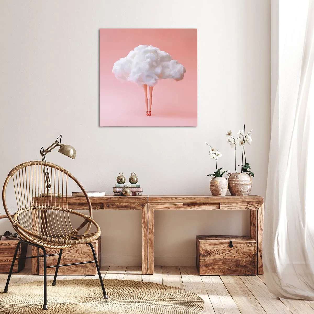 Quadro su tela - Stampe su Tela - Dolce promessa - 60x60 cm