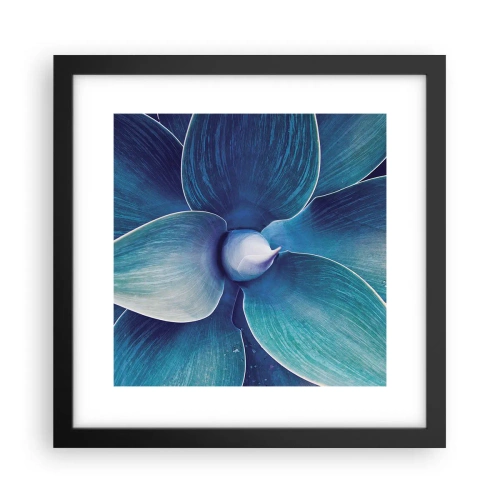 Poster in cornice nera - Imbluito dal sole - 30x30 cm