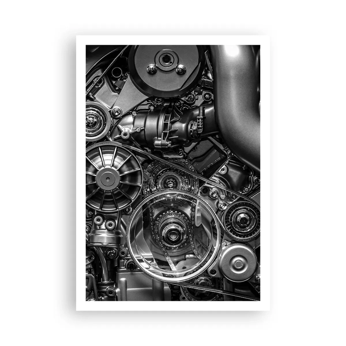 Poster - La poesia della meccanica - 70x100 cm