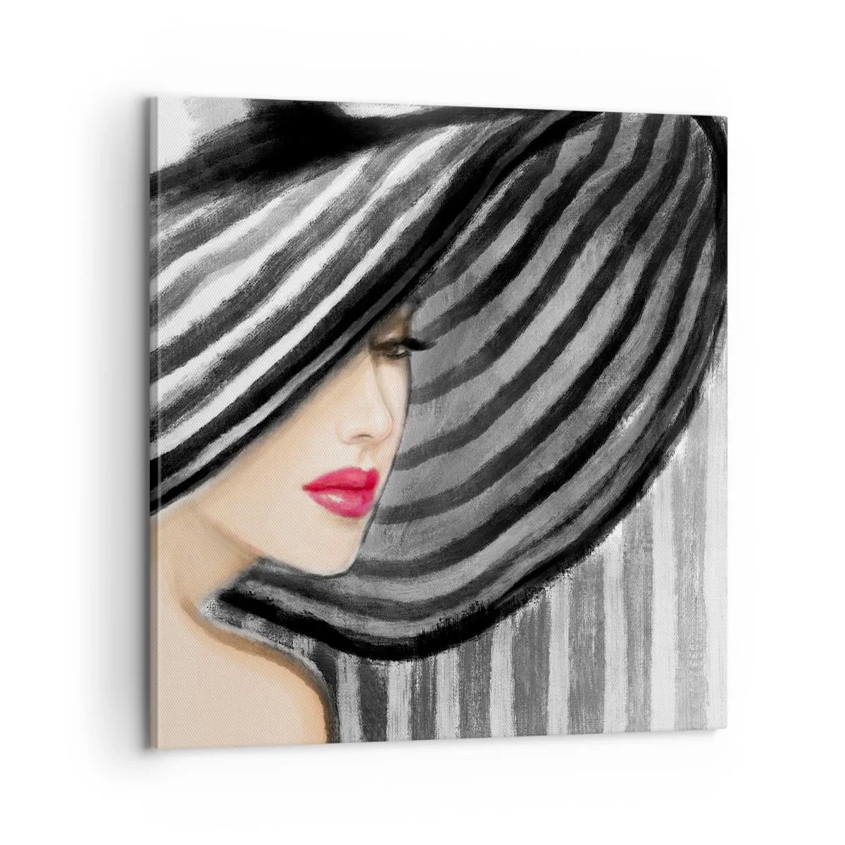 Quadro su tela - Stampe su Tela - Dove trovarti? - 60x60 cm