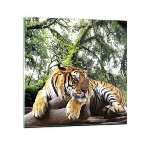 Quadro su vetro - Con espressioni di stima - 30x30 cm