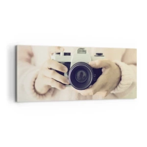 Quadro su tela - Stampe su Tela - Per vedere meglio... - 100x40 cm