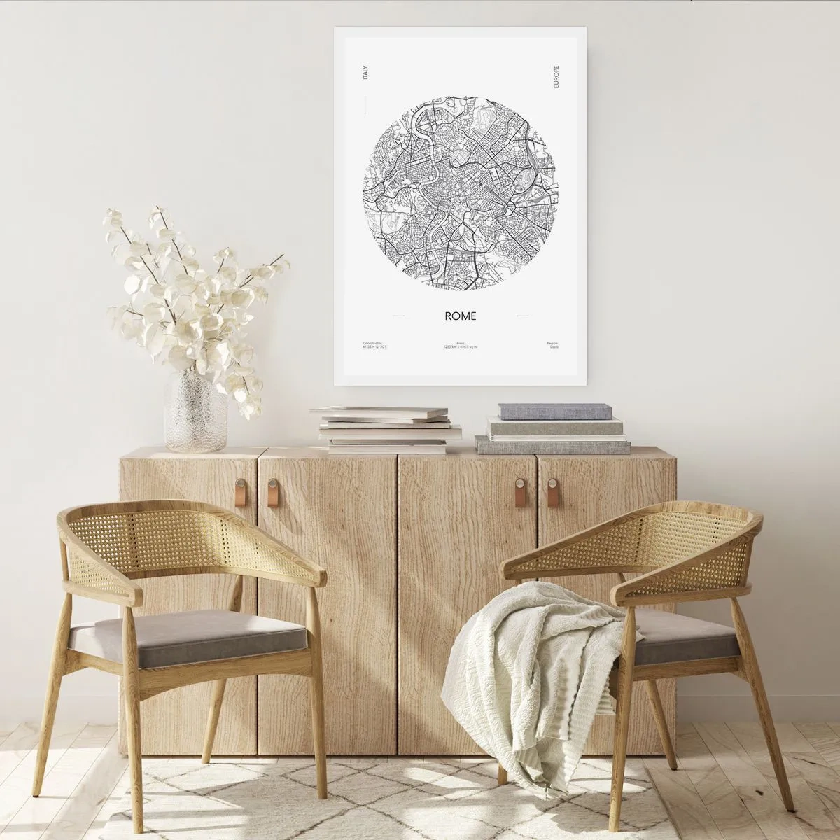 Poster - Anatomia di Roma - 70x100 cm