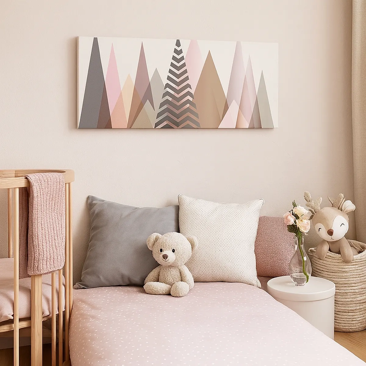 Quadro su tela - Stampe su Tela - Vista piramidale - 30x30 cm