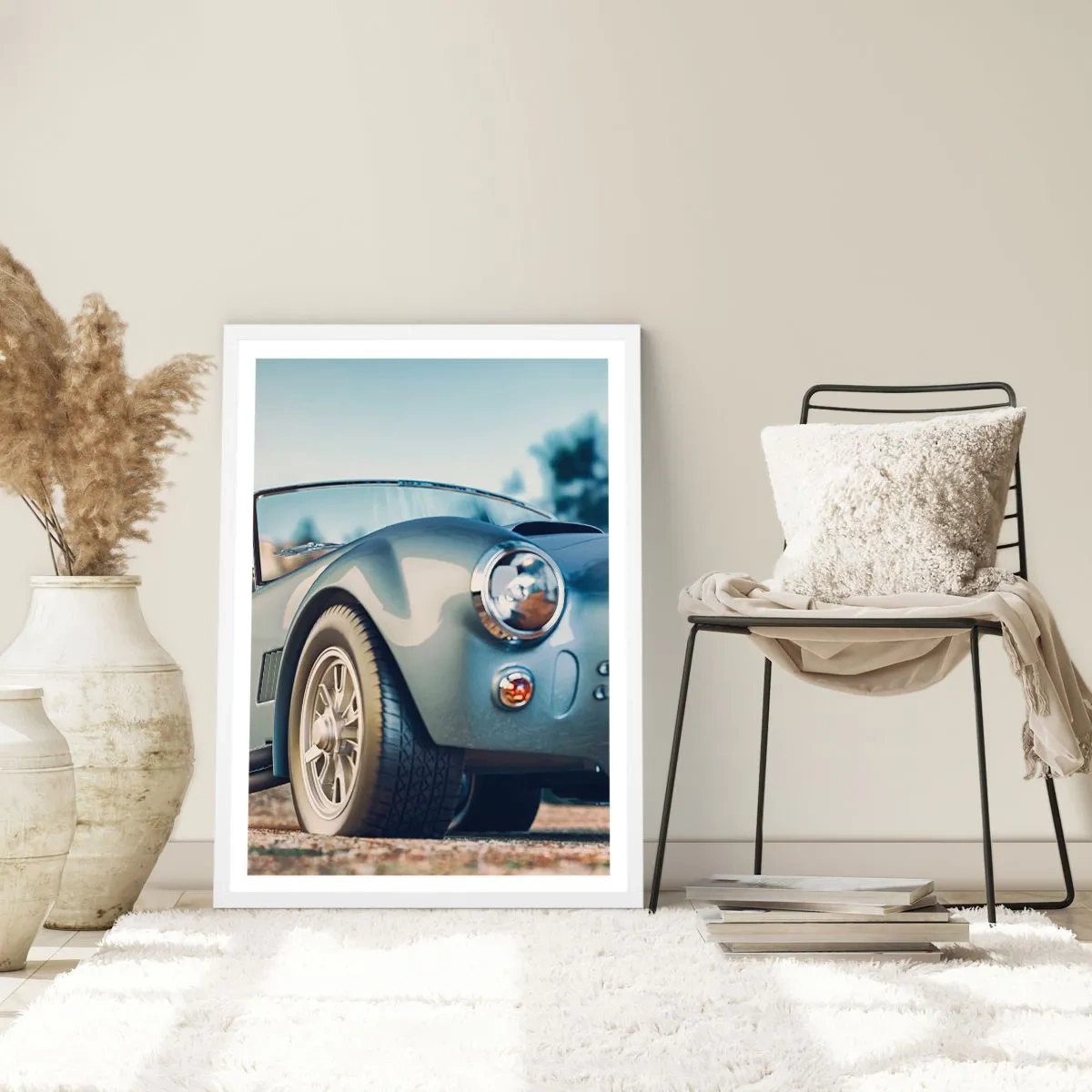 Poster in cornice bianca - Perché lo stile è importante - 50x70 cm