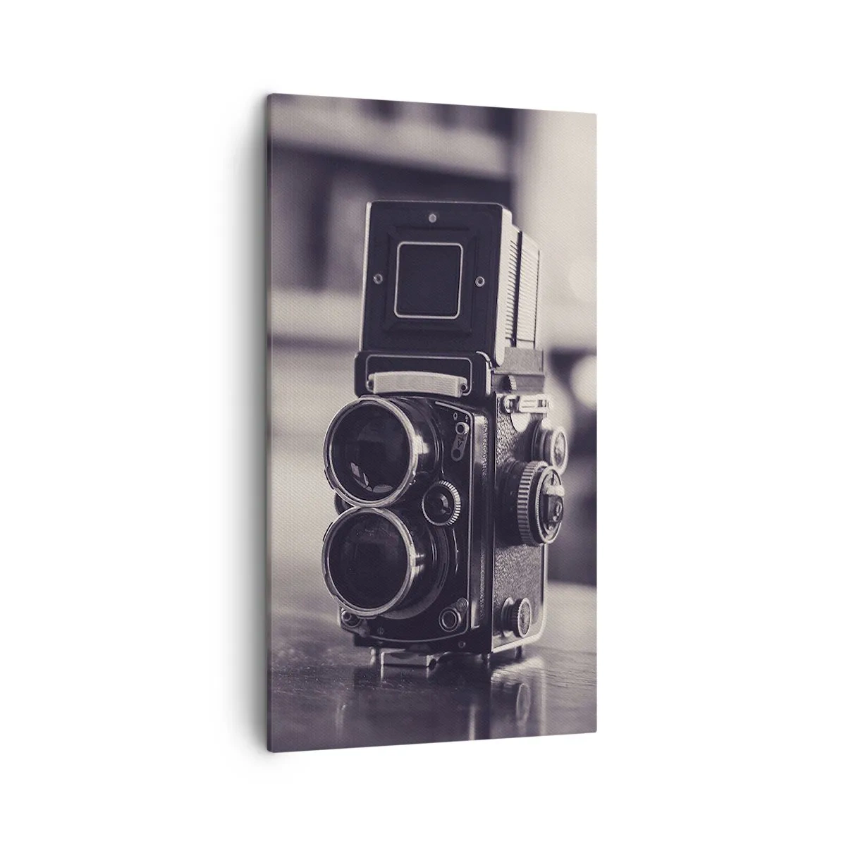 Quadro su tela - Stampe su Tela - La magia delle vecchie fotografie - 45x80 cm