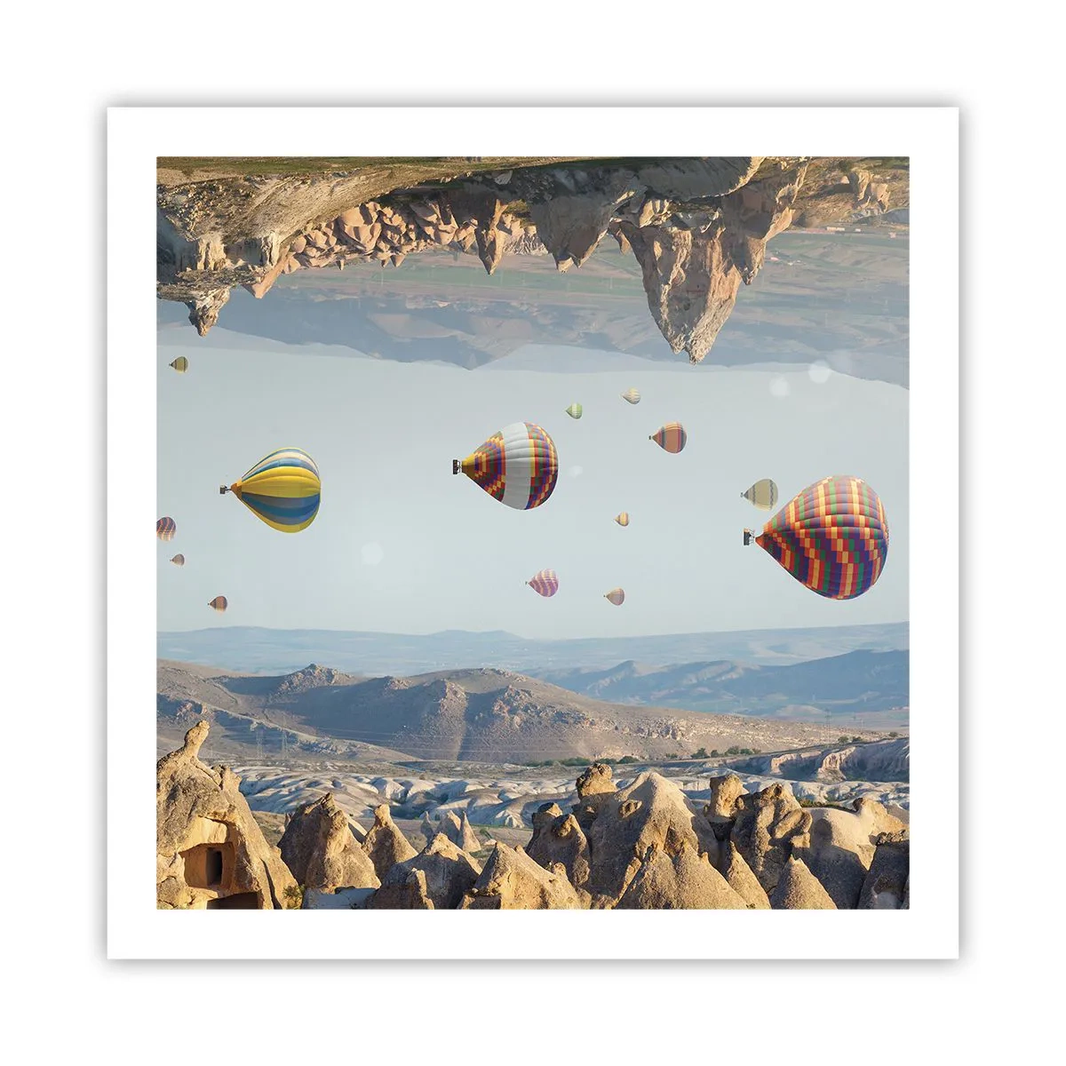 Poster - Qui tutto è possibile - 60x60 cm