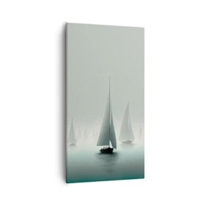 Quadro su tela - Stampe su Tela - Fatte di nebbia - 55x100 cm