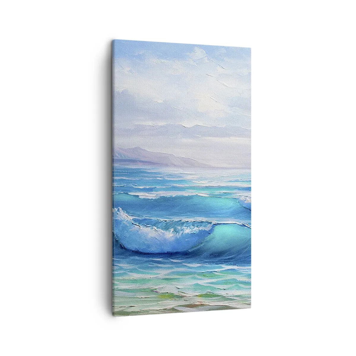 Quadro su tela - Stampe su Tela - Porta sollievo - 45x80 cm