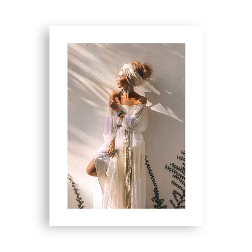 Poster - Il sole e la ragazza - 30x40 cm