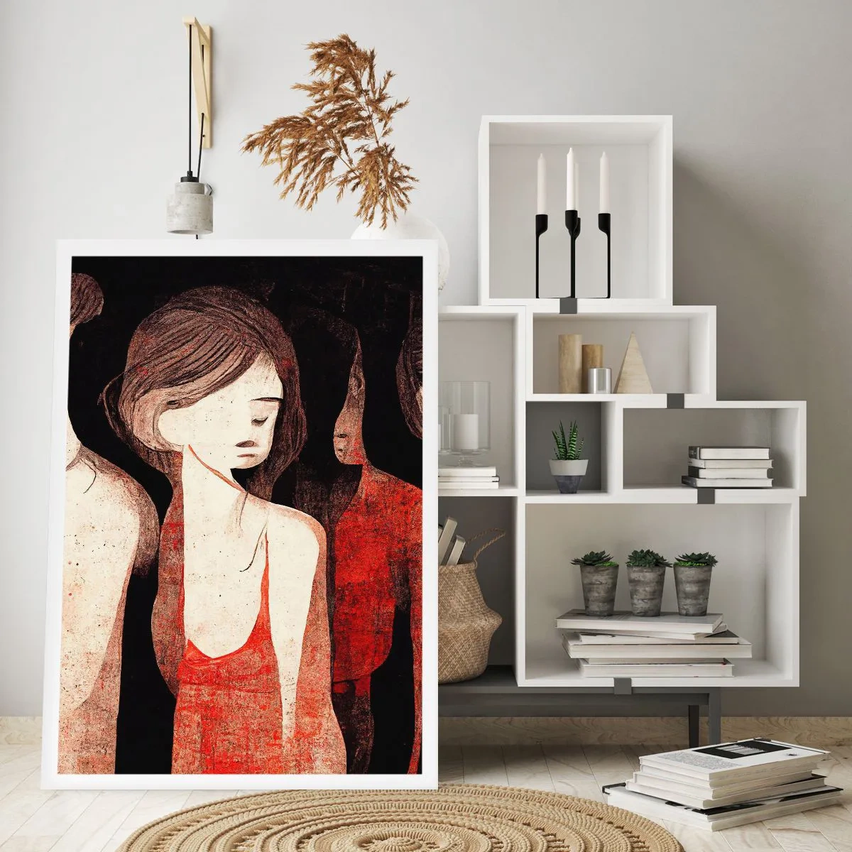 Poster - Madonne nell'oscurità - 61x91 cm