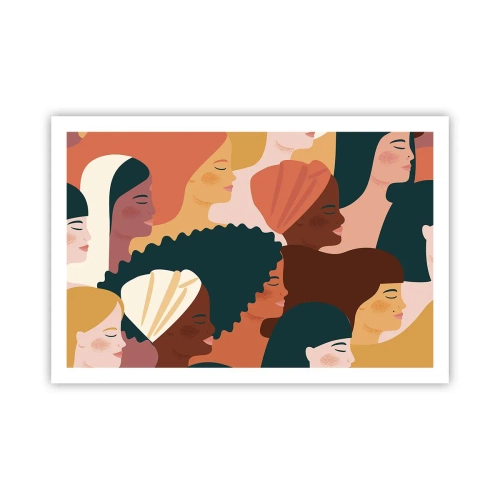 Poster - Solo femminilità - 91x61 cm