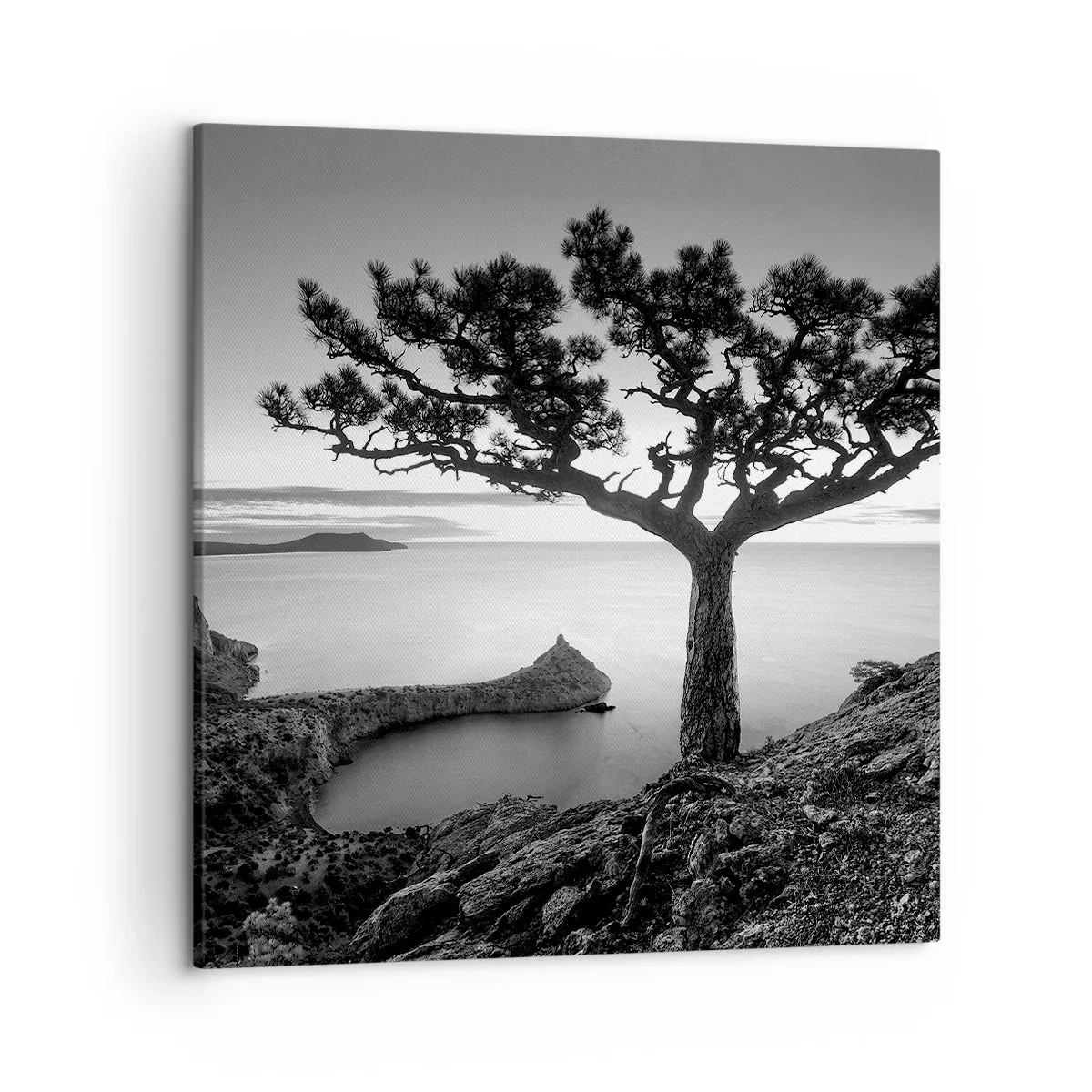 Quadro su tela - Stampe su Tela - Pace fino all'orizzonte - 50x50 cm