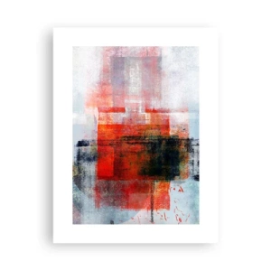 Poster - Composizione arroventata - 30x40 cm