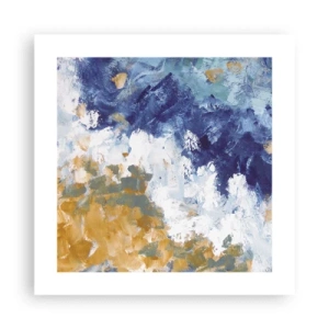 Poster - La danza degli elementi - 40x40 cm