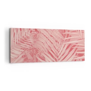 Quadro su tela - Stampe su Tela - Concetto rosa - 100x40 cm