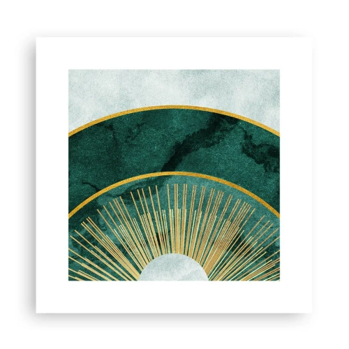 Poster - Un altro sistema solare - 30x30 cm