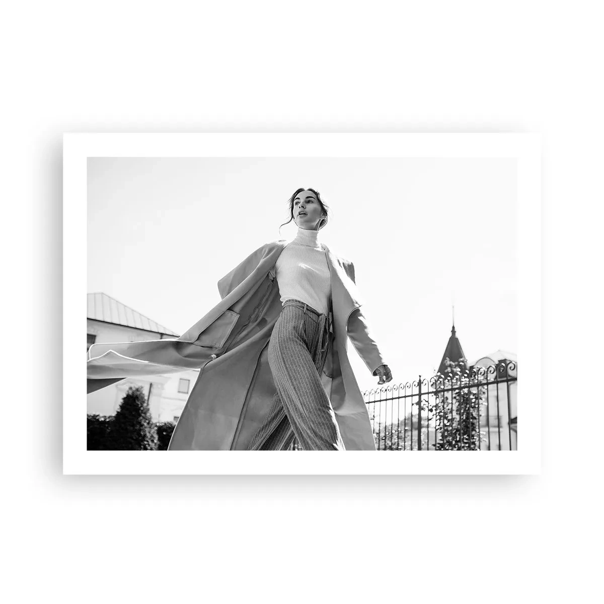 Poster - Vieni con me? - 70x50 cm