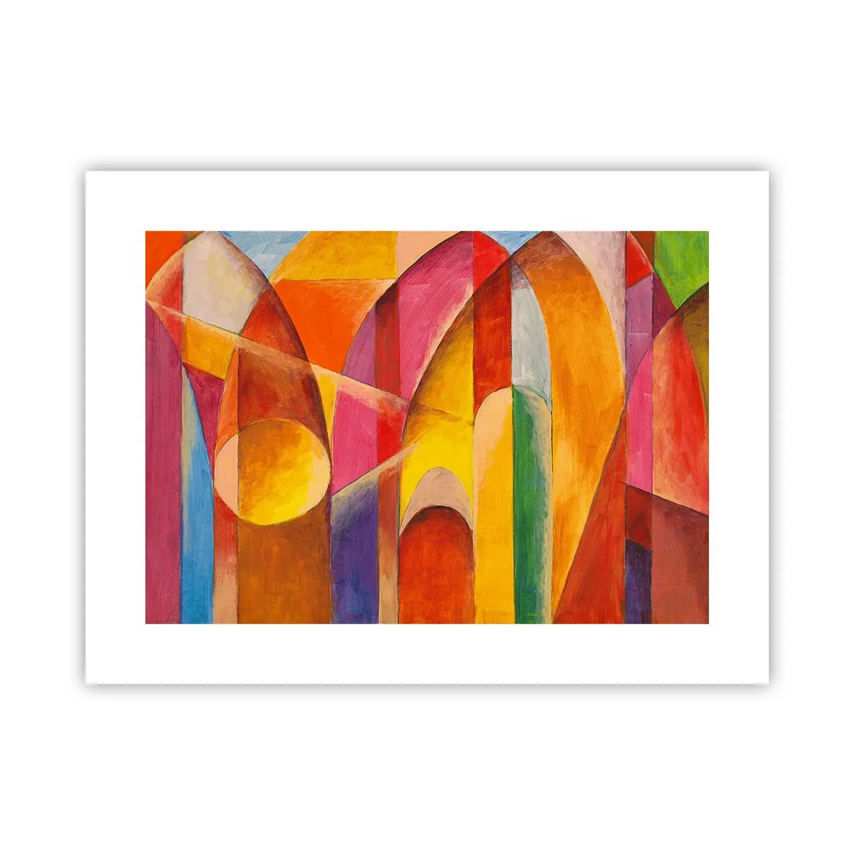 Poster - La cattedrale del sole - 40x30 cm
