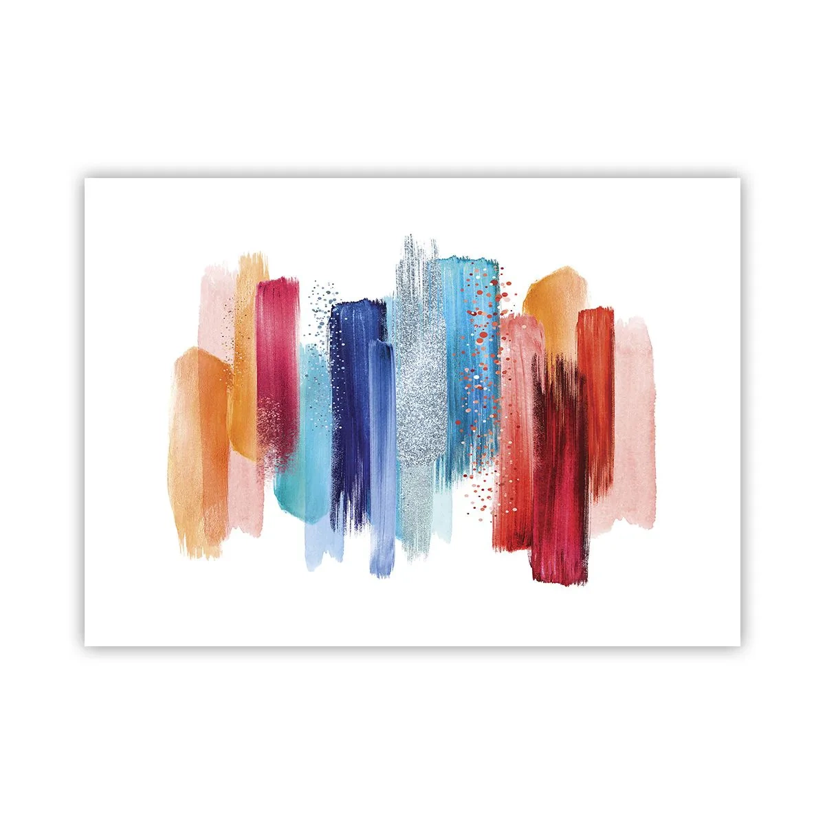 Poster - In alto e in basso - 70x50 cm