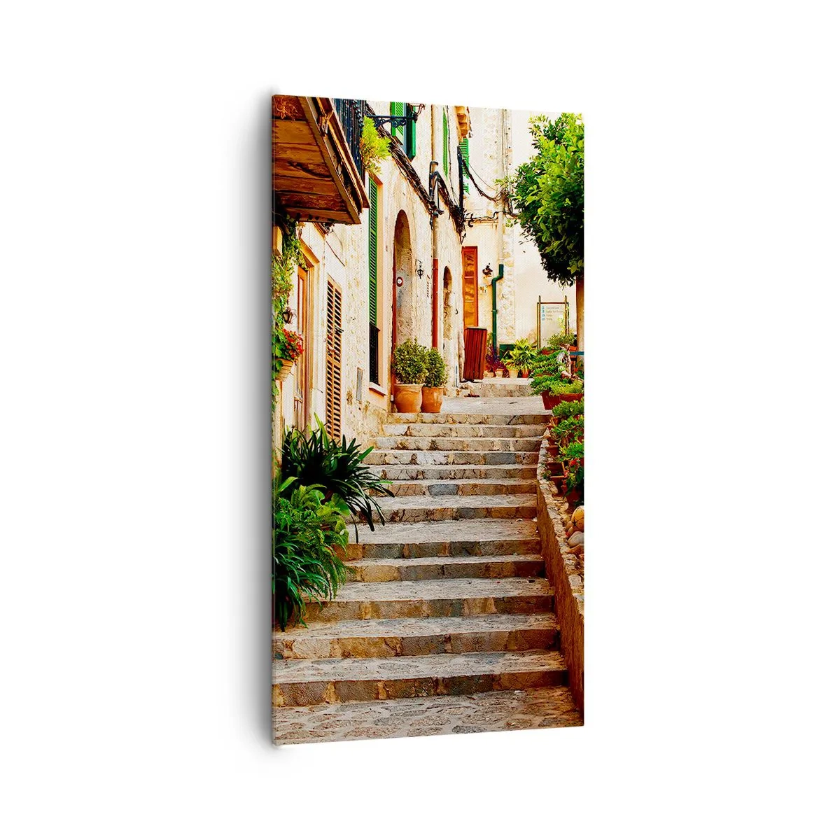 Quadro su tela - Stampe su Tela - Il fascino delle vacanze spagnole - 65x120 cm