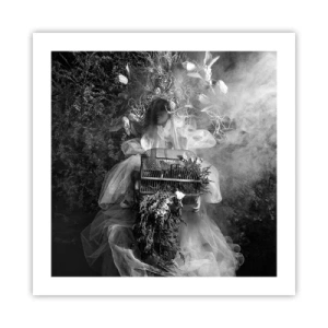 Poster - Madre natura stessa - 50x50 cm