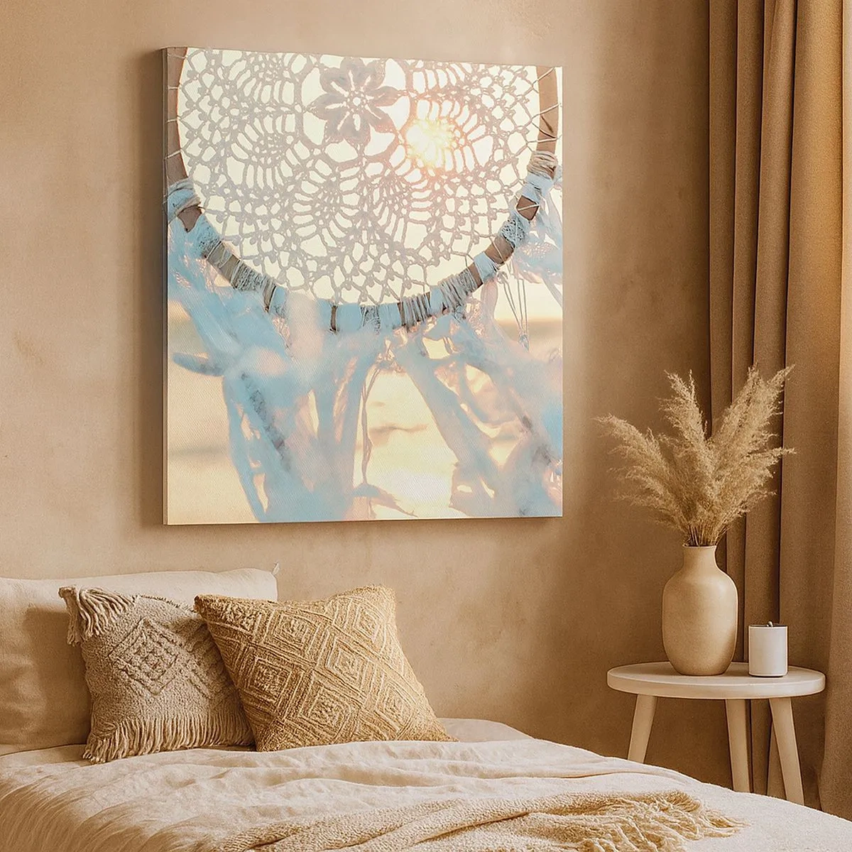 Quadro su tela - Stampe su Tela - Totem di pizzo - 30x30 cm