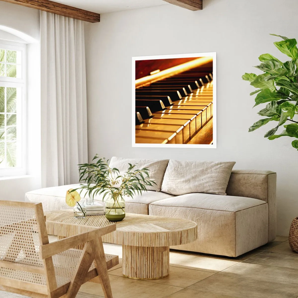 Poster - Possibilità illimitate - 40x40 cm