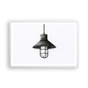 Poster in cornice bianca - Come tanti anni fa... - 91x61 cm