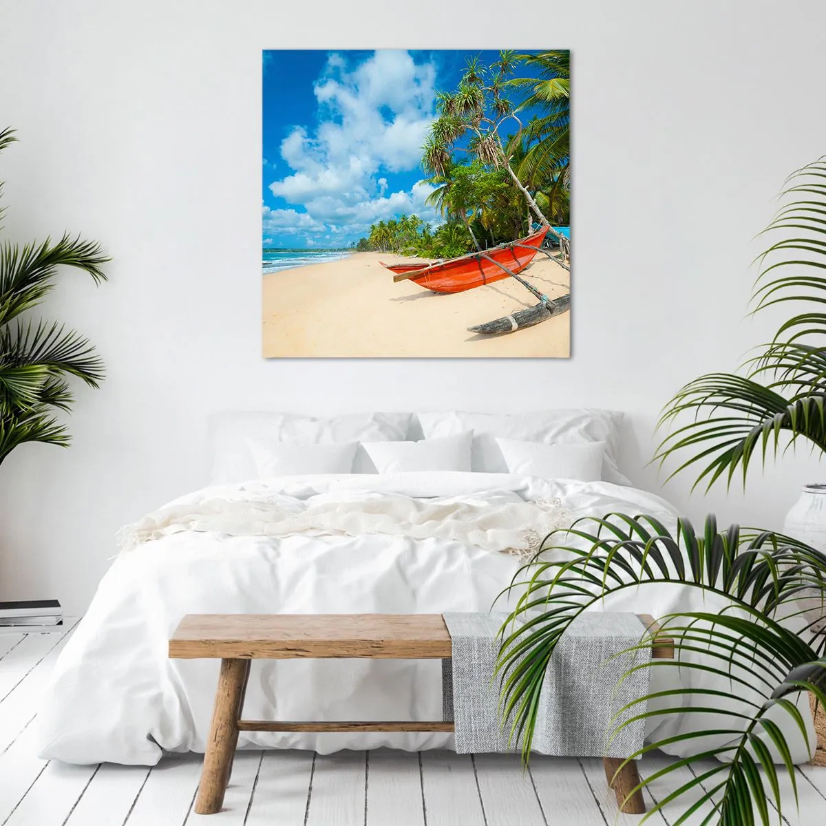 Quadro su tela - Stampe su Tela - La bellezza dei tropici - 60x60 cm