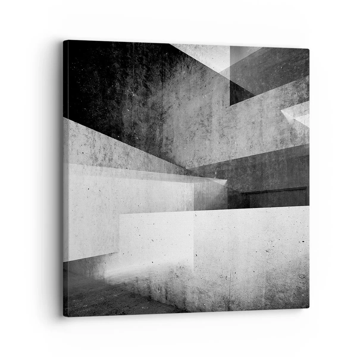 Quadro su tela - Stampe su Tela - La struttura dello spazio - 30x30 cm