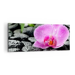 Quadro su tela - Stampe su Tela - Come un cuore aperto - 100x40 cm