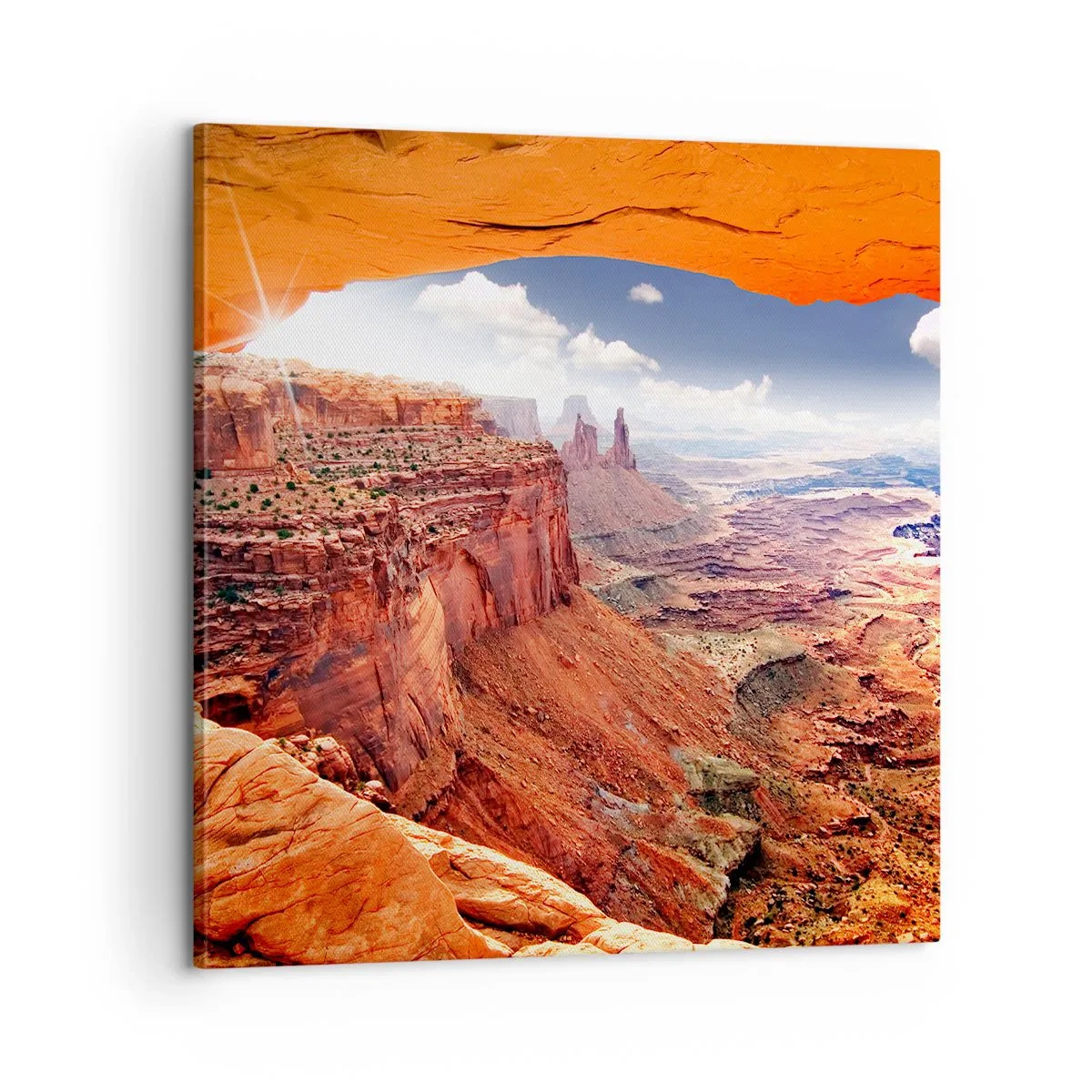 Quadro su tela - Stampe su Tela - Scolpiti dalla natura - 60x60 cm