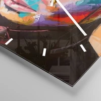 Quadrante con trattini