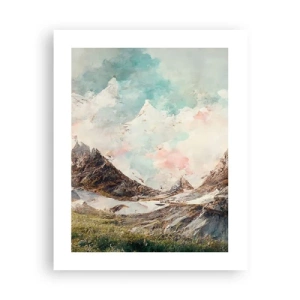 Poster - Lame di roccia - 40x50 cm