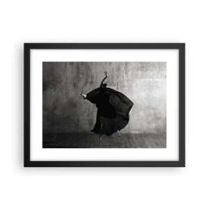 Poster in cornice nera - Fasce piene di passione - 40x30 cm