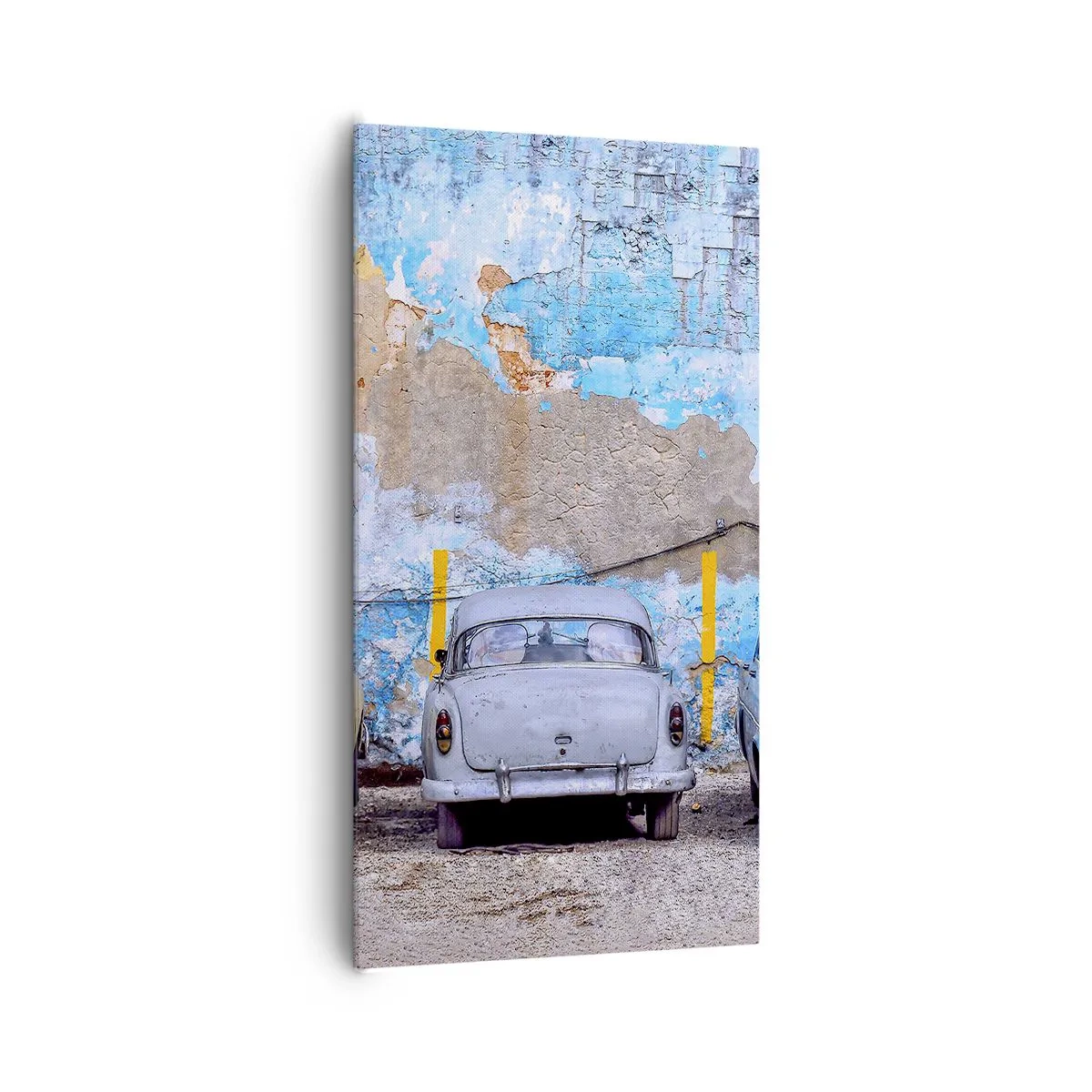 Quadro su tela - Stampe su Tela - L'incontro dei veterani - 65x120 cm