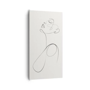 Quadro su tela - Stampe su Tela - Avvolta nei sogni - 65x120 cm