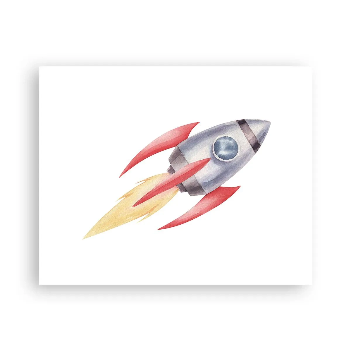 Poster - Più in alto, più veloce, più lontano - 50x40 cm