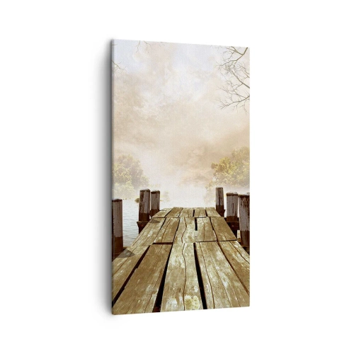 Quadro su tela - Stampe su Tela - La mite melanconia autunnale - 45x80 cm