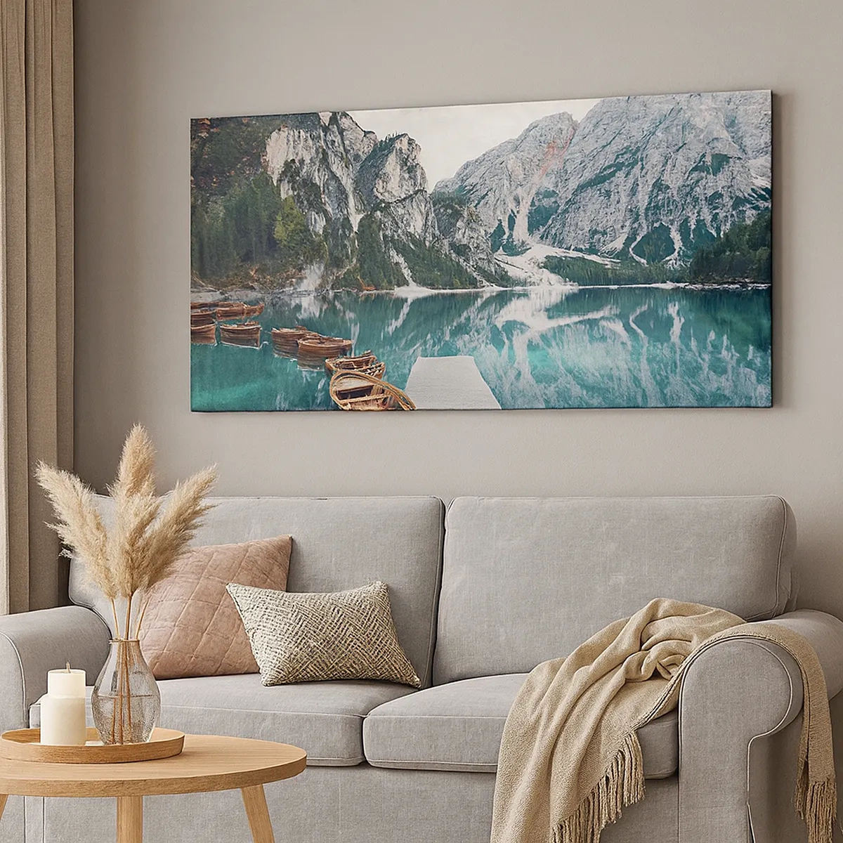 Quadro su tela - Stampe su Tela - Ti mostriamo la bellezza - 30x30 cm