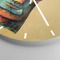 Quadrante con trattini