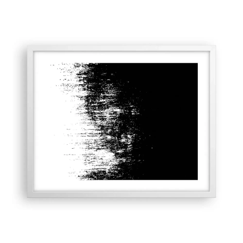 Poster in cornice bianca - E il vincitore è... - 50x40 cm