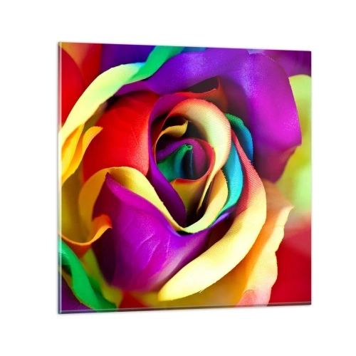 Quadro su vetro - È impossibile - 30x30 cm