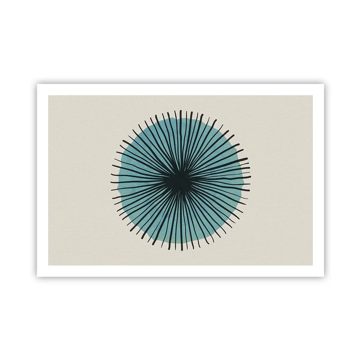 Poster - Radiosamente nel blu - 91x61 cm
